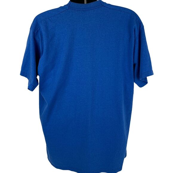 Vintage 90s Washington DC T Shirt Mens XXL 2XL Nations Capital Made In USA Blue - Picture 3 of 6